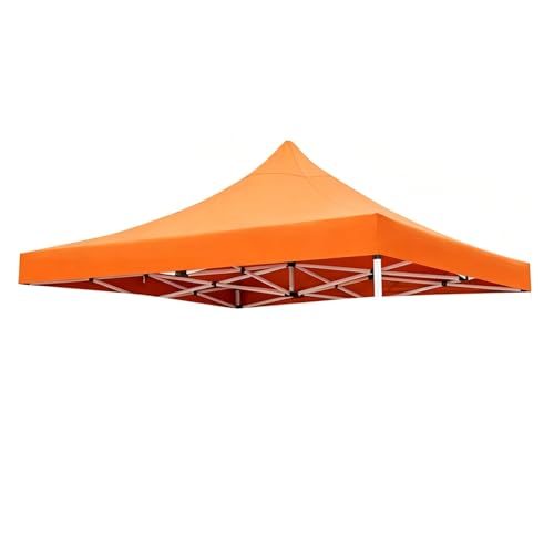 Cubierta para Cenador, Techo de Repuesto para Barbacoa Al Aire Libre con Malla Transpirable, Impermeable, Toldos Plegables para Cenadores, Patios Traseros(3.0mx4.0m)