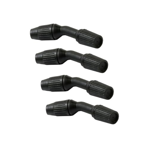PANGBOER 4Pcs Adjustable Sprayer Nozzle Fan Shape For 3L/5L/8L Backpack Type Sprayer Replacement Nozzle Gardening Watering