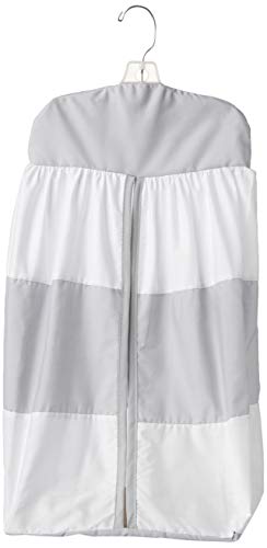 Baby Doll Lodge Collection Diaper Stacker, Grey