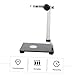 STOBOK Microscopy Stand Digital Microscope Base Light Source Industrial Camera Support Bracket