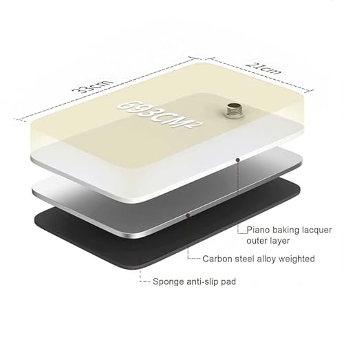 Soporte de lectura para cama regulable y ergonómico tipo voladizo 6