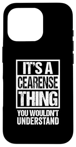 It's A Cearense Thing You Wouldn't Understand Brazil Ceara �X�}�z�P�[�X iPhone 16 Pro �p