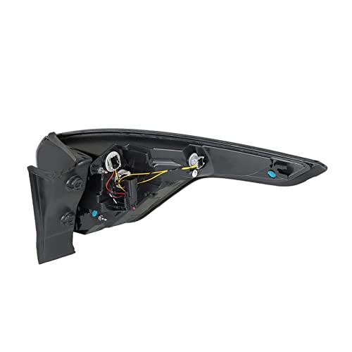 Antuko Tail Light Rear Light Tail Lamp Clear Red Halogen Outer Left Side Replacement For 2017-2019 Escape Kuga #TOP3