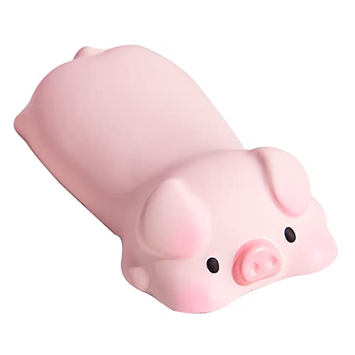 Tissting Poggiapolsi per Tastiera Maiale Rosa 12,5 x 6cm Piccolo PU Cartoon Animal Fatigue Relief Mouse Wrist Pad Supporto per Polso Ergonomico per Tastiera del Computer Portatile Tissting Poggiapolsi per Tastiera Maiale Rosa 12,5 x 6cm Piccolo PU Cartoon Animal Fatigue Relief Mouse Wrist Pad Supporto per Polso Ergonomico per Tastiera del Computer Portatile