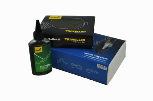 Scottoiler graisseur automatique de chaîne moto Micro-vSystem contre l'usure