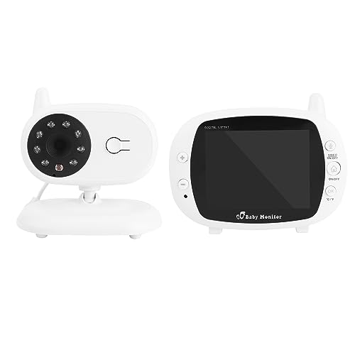 Câmera de Segurança, Câmera IR para Monitor de bebê para Cuidados Com o bebê (Plugue dos EUA)