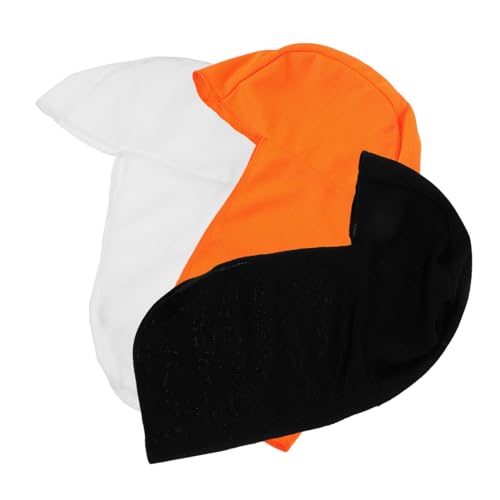 Yardenfun Elastic Skull Cap Sunshade Cycling Hat for Winter Outdoor Fishing Hat Neck Protector for Women Men Multi