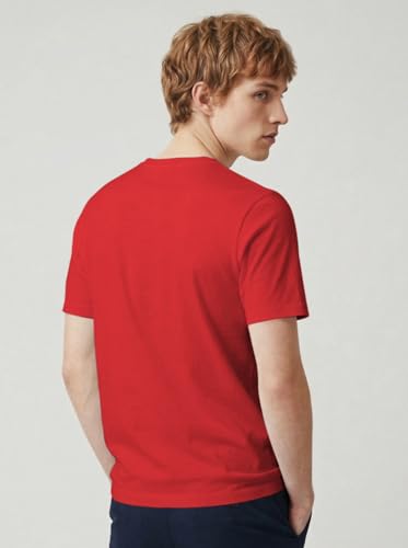 Image of INDISSH T-Shirt for Man | Regular and Plus Size Upto 7XL | Pet Lover Graphic Printed | Round Neck Cotton Fabric Regular fit Casual T-Shirt for man - RNM-PETFAMILY-PAR