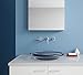 Kohler Verdera 24 in. W x 30 in. H Recessed Medicine Cabinet in Anodized Aluminum