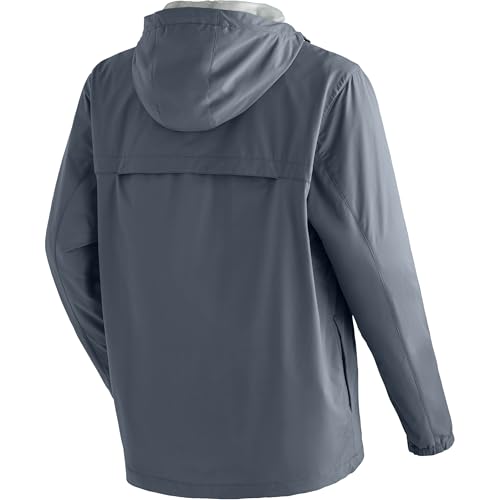 Anorak Okoko Loop Maier Sports bleu ombre XS veste imperméable légère