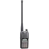 Icom IC-A16B Aviation Bluetooth Ground-to-Air Handheld Radio, 1500mw