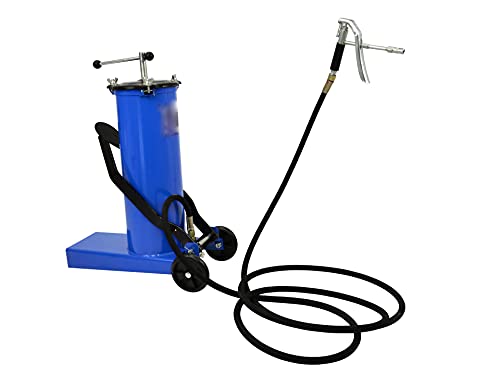  Ingrassatore barile pompa grasso ad alta pressione a pedale Tubo flessibile 6 kg