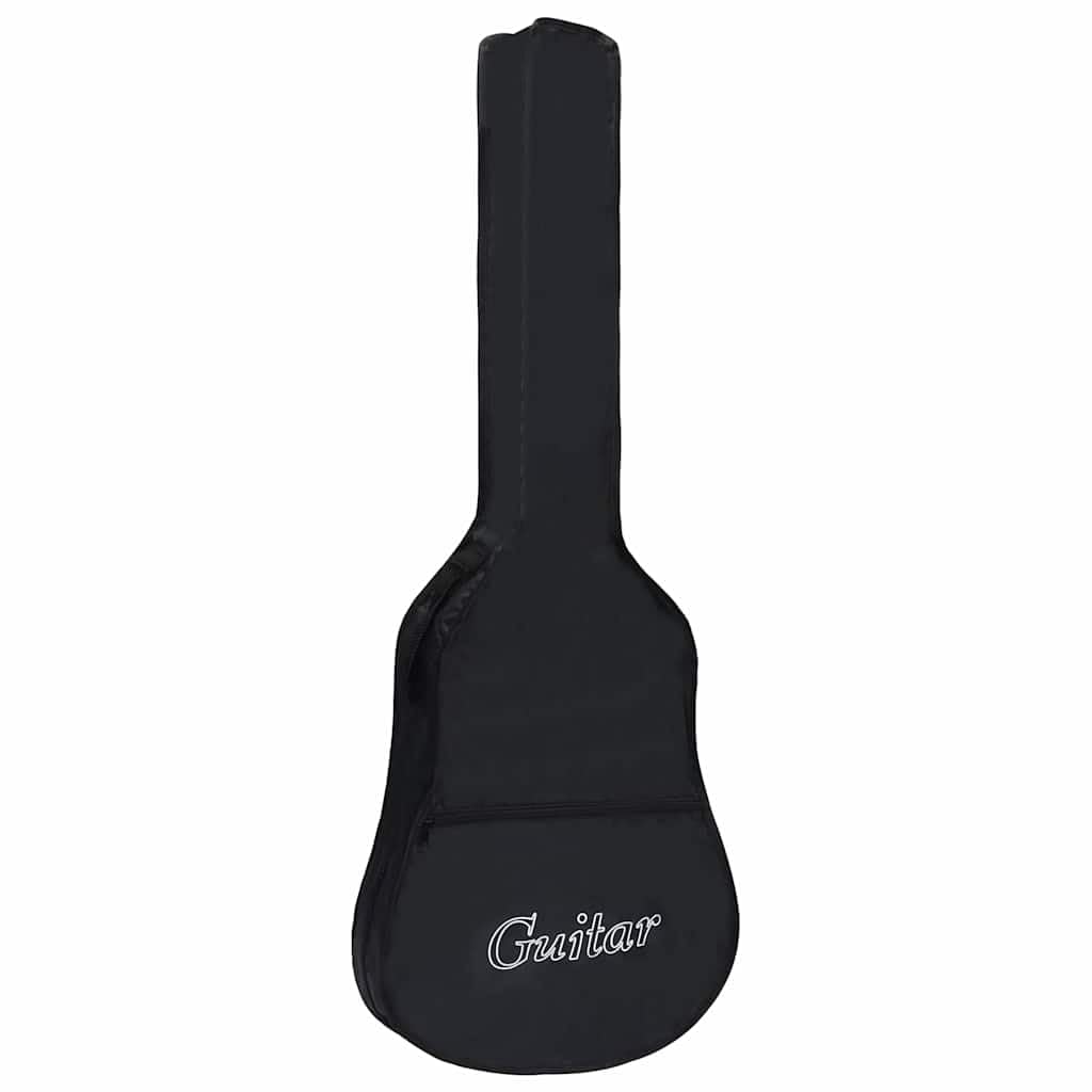 Gitara klasyczna 3/4 dla początkujących, gitara akustyczna z nylonowymi strunami w zestawie torba na gitarę, korpus 91,5 cm, naturalna