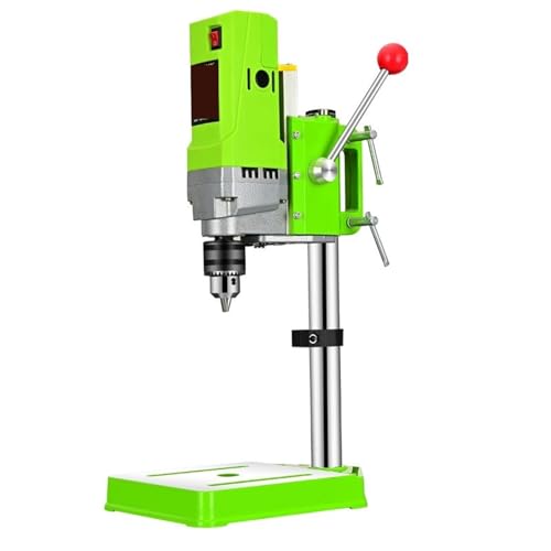 Trapano a Colonna da Banco, Trapano da banco mini 710W Trapano da banco elettrico Macchina for la fabbricazione di metalli Mandrino for trapano 1-13mm Trapano a colonna for carpenteria,per casa, giar