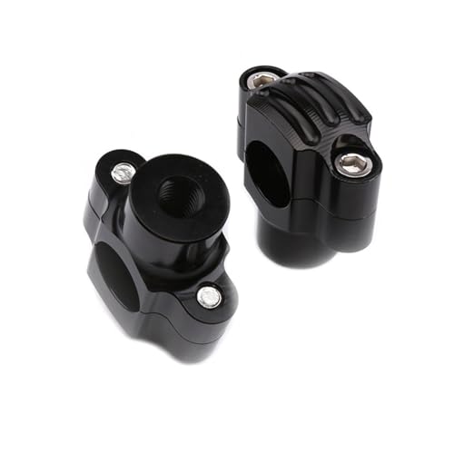 Adaptateur guidon 22mm universel pour rehausse de té de dirt bike
