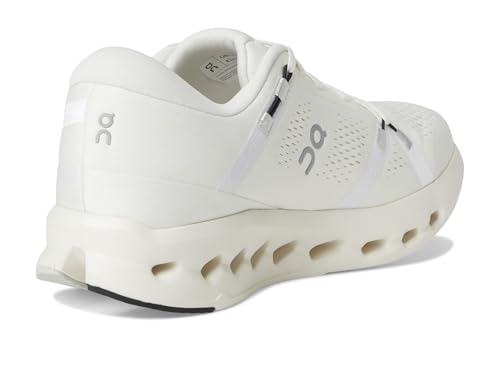 Image of On Men's Cloudsurfer 2 Sneaker, Ivory /Ivory, 11 Wide