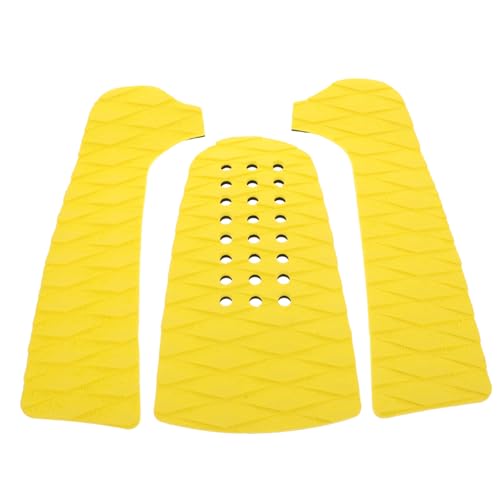 SUPVOX 1 Set Nonslip Surfboard Traction Mats Fit for Most Boards Skimboards Non-Skid m