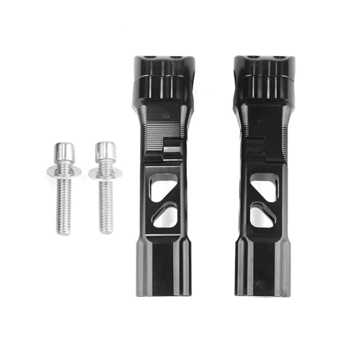 Kit réhausseur guidon en alliage robuste pour personnalisation haut de gamme Softail