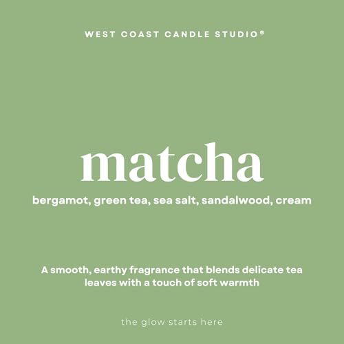 Image of Pet Safe Wax Melts for Dogs | Non Toxic Soy Wax Melts | Natural, Paraffin-Free, Clean Burning | Odor Eliminating Wax Cubes | Matcha
