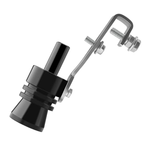 Silbato de escape de turbo para coche silenciador de recambio simulador de sonido talla M