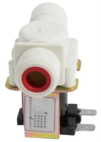 Électrovanne d'entrée d'eau G1/2 4 Points DC12V normalement fermée 12V
