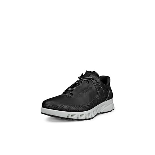 Ecco Herren Omni-Vent M Low GTXS Sneaker, Schwarz (Black 1001), 44 EU