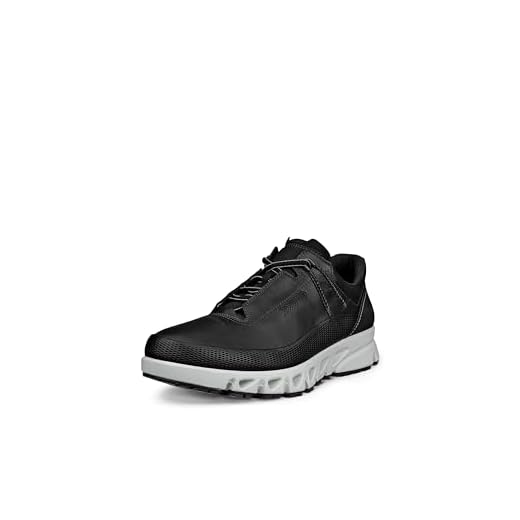 Ecco Herren Omni-Vent M Low GTXS Sneaker, Schwarz (Black 1001), 44 EU