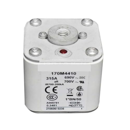 Fusible 170M4410 maintenance et remplacement des protections usines - 2