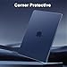 MOSISO Compatible with MacBook Pro 14 inch Case 2026-2021 M5 M4 M3 M2 M1 A3434 A3112 A3185 A3401 A2918 A2992 A2779 A2442,Ultra-Thin Natural Original HardShell&KeyboardSkin&Scre... Midnight Blue