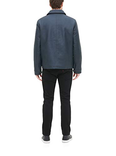 Image of DOCKERS Men's James Faux Leather Jacket (Regular, Big & Tall Sizes)