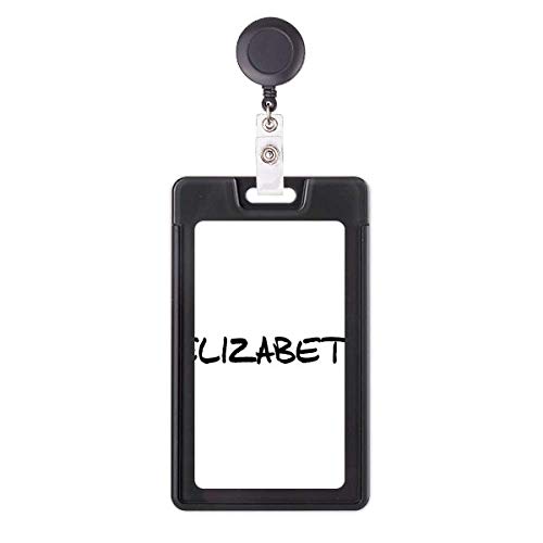 ELIZABETH porte-badge rétractable pour ne plus perdre sa carte