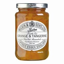 Marmelade Tiptree Double One 454g x2 de luxe au goût authentique d'orange et de mandarine pour toasts