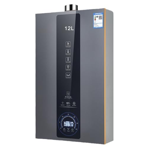 スープディスペンサー都市ガス、定温強制排気ガス給湯器、華氏デジタル表示、多重保護、インテリジェント定温ブースト技術、ガス瞬間湯沸かし器 (Size : A)