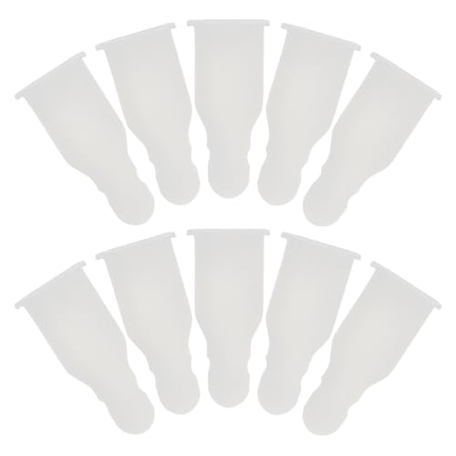 Puntas de paraguas Outanaya fijación firme 10x6mm para proteger varillas y cubiertas