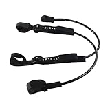 JoyousMall Windsurfing Gear 2 robuste, verstellbare Gurtlinien für Leistung (71,1–86,4 cm)