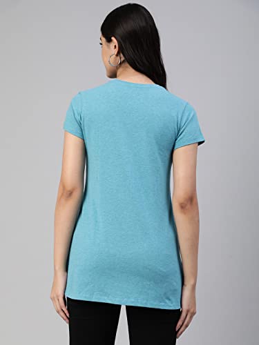 Image of Lyra Women's Cotton Regular Fit T-Shirt