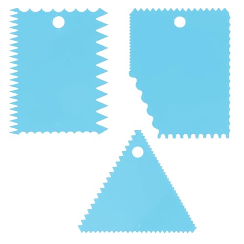 Design pratico: Il design perforato consente una comoda conservazione, permettendo di appendere la spatola facilmente. Il set include tre tipi di spatole diverse, ciascuna adatta a specifiche applicazioni per soddisfare ogni esigenza