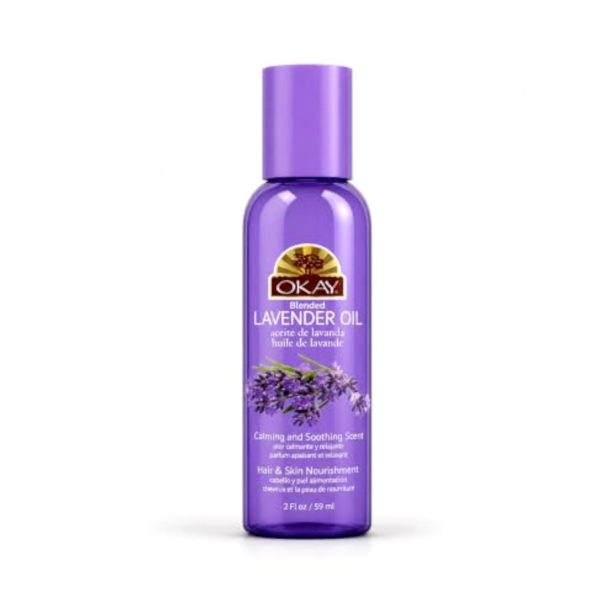 Lavender Oil for Hair and Skin, Natural Aromatherapy