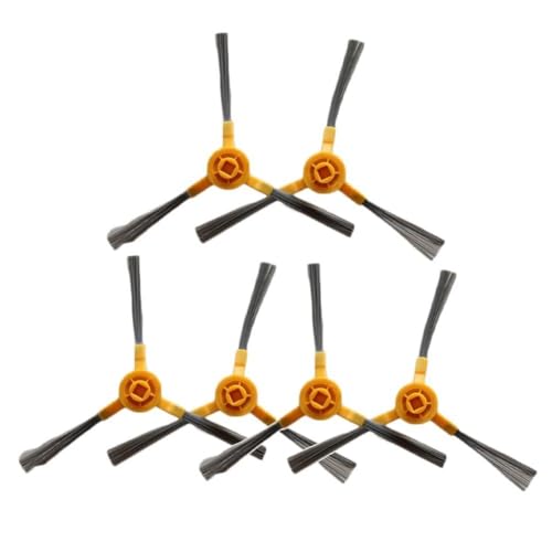 Gdfnmogo Spazzole laterali per aspirapolvere Hosome G9070 2000Pa, confezione da 6 accessori di ricambio compatibili con robot aspirapolvere