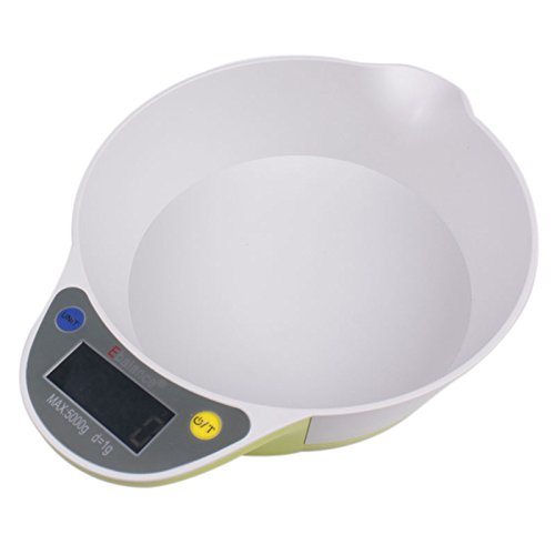 Green Hrph Digital Measuring Tools Kitchen Weight Scale Food Balance
