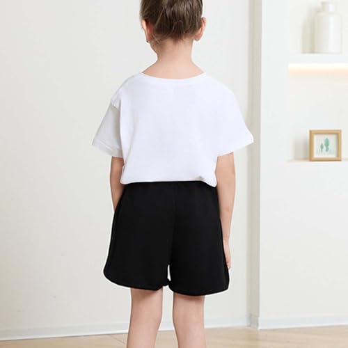 Daddy's Girl T-Shirt, Girls Short Sleeve T-Shirts Letter Graphic Tees Shirts Summer Cute Cotton Tops2