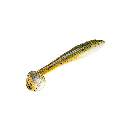 Strike King Rage Swimmer Fishing Lure, Soft Plastic Paddletail Minnow, ...