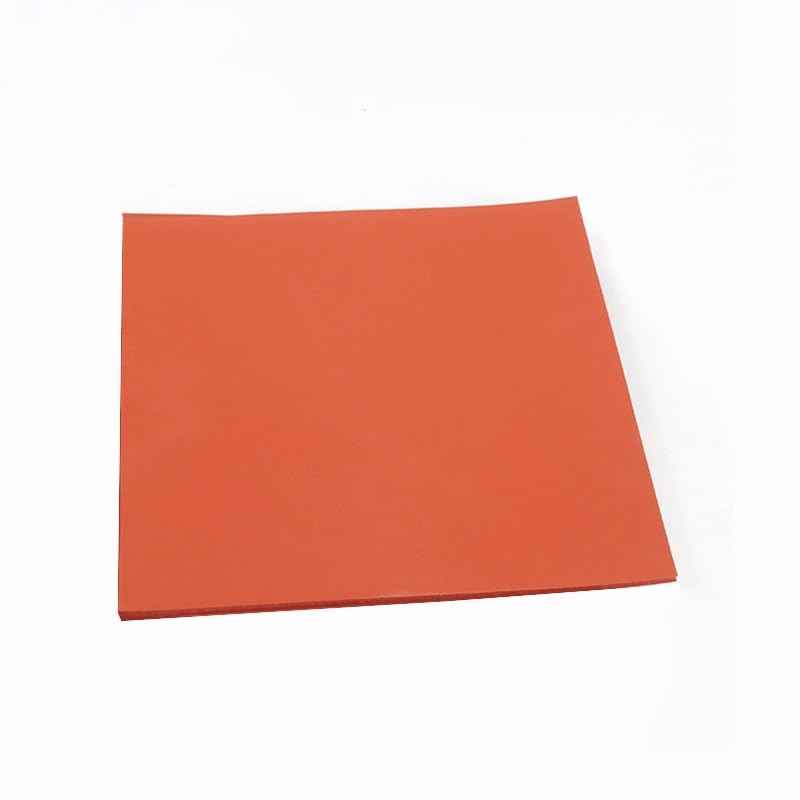 Panneau de mousse de silicone 8mm plaque eponge feuille caoutchouc ignifuge machine gaufrage