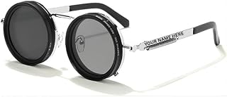 Black Jones Adjustable Sunglasses Stepless, Using ND filter, adaptive Sunglasses,1-9 Levels for outdoors - Eyewear with Ad... Price In India
