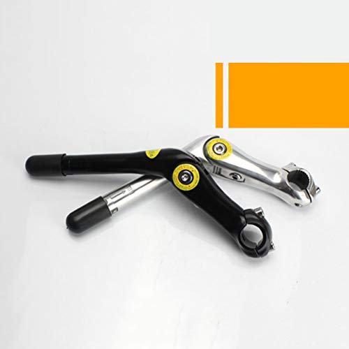 image for LIOOBO Handlebar Riser Adjustable Aluminum Alloy Handlebar Extensions 
