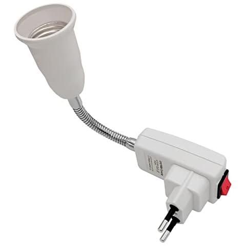 Douille E27 Hoembpn avec interrupteur Cover