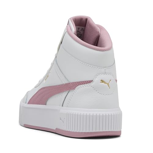 Image of Puma Womens Carina Mia Mid Sneaker