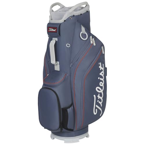 Titleist Cart 14 Golf Bag Grey/Copper