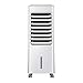 Przenosny Klimatyzator Wieza Przenośna wyparna, kompaktowa wentylator wieży chłodniczej, mobilna klimatyzator przenośna, cicha chłodnica powietrza, chłodnica przestrzeni 3-wiatrowej, bardzo dobrze na