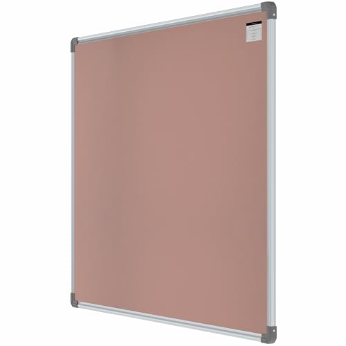 Image of Scholar Art Metis 3x4 Feet Fabric Pin Up Board for Study Table & Kids Room | Vibrant & Versatile Crape Cloth + High Density Soft Board for Pinning Photos, Sticky Notes & Reminders (Purple)